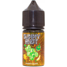 Жидкость Gummy Shot Salt 30 мл Груша Дыня 55 мг/мл
