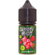 Жидкость Gummy Shot Salt 30 мл Киви Клубника 55 мг/мл