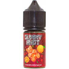 Жидкость Gummy Shot Salt 30 мл Клюква Апельсин 55 мг/мл