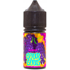 Жидкость Sour Soul Salt 30 мл Mulberry 55 мг/мл