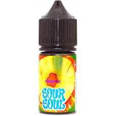 Жидкость Sour Soul Salt 30 мл Pineapple 55 мг/мл