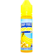 Жидкость Drip Fried 60 мл Banana 3 мг/мл