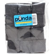 Уголь для кальяна Panda 24 куб. Голубой (Прозрачная упаковка)