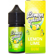 Жидкость Lemon Splash Hard Salt Ice 30 мл Lemon Lime Gum 20 мг/мл