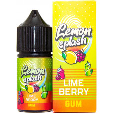 Жидкость Lemon Splash Hard Salt Ice 30 мл Lime Berry Gum 20 мг/мл