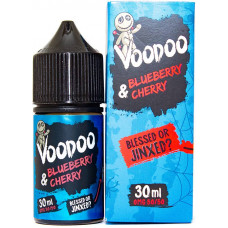 Жидкость Voodoo Hard Salt 30 мл Blueberry Cherry 20 мг/мл