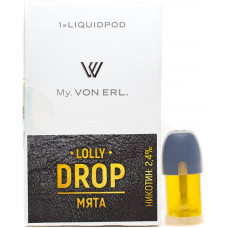 Картриджи Von Erl Lolly Drop 24 мг/мл (Лолли Дроп) 1шт