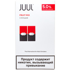 Картридж JUUL Fruit Mix 2 шт 0.7 мл 50 мг