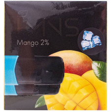 Картридж IMNS Ледяное Манго Mango Ice 2 шт 1.6 мл 20 мг
