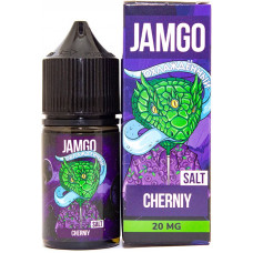 Жидкость Jamgo Охлажденный Salt 30 мл Cherniy 20 мг/мл