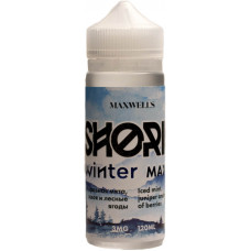 Жидкость Maxwells 120 мл SHORIA Winter MAXVG 3 мг/мл Морозная Шория MAXVG
