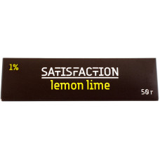 Смесь Satisfaction 50 гр Lemon Iime 1% Лимон-лайм