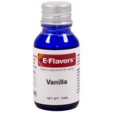 Ароматизатор E-Flavors Ваниль Vanilla 15 мл NicVape