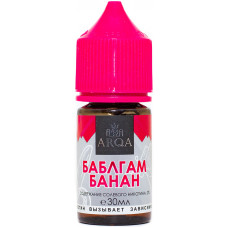 Жидкость ARQA Salt 30 мл Баблгам Банан 20 мг/мл