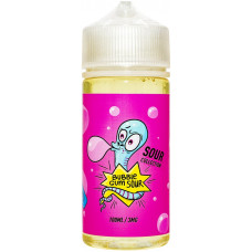 Жидкость Sour Collection 100 мл Bubble Gum Sour 3 мг/мл Кисленькая жвачка