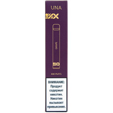 Вейп UNA 800 тяг Grape (Виноград) Одноразовый