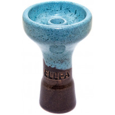Чаша ELLFA Phunnel Glazed Голубая