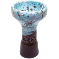Чаша ELLFA Glazed Пятнистая Голубая