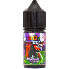 Жидкость Candy Ninja Salt 30 мл Blackberry Pops 20 мг/мл