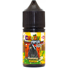 Жидкость Candy Ninja Salt 30 мл Gummy Mango 20 мг/мл