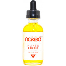 Жидкость Naked 60 мл Cream Naked Unicorn 3 мг/мл VG/PG 70/30