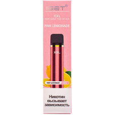 Вейп IGET XXL Pink Lemonade Розовый лимонад 20 мг 950 mAh Одноразовый