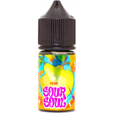 Жидкость Sour Soul Salt 30 мл Pear 55 мг/мл