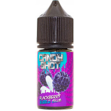 Жидкость Candy Shot Salt 30 мл Blackberry Bubble Gum 55мг/мл