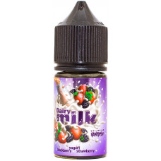 Жидкость Dairy Milk Salt 30 мл Yogurt Blackberry Strawberry 55 мг/мл