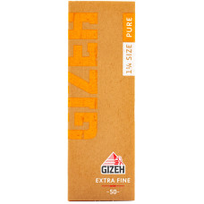 Бумага сигаретная GIZEH Pure Extra Fine 1 1/4 50 листов