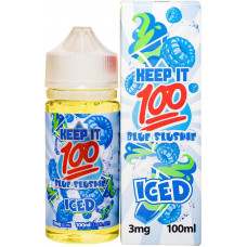 Жидкость Keep it 100 мл Blue Slushle Iced 3 мг/мл