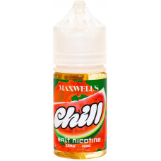 Жидкость Maxwells SALT 30 мл CHILL 20 мг/мл Освежающий Арбузный лимонад