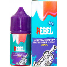 Жидкость Rebel Sour Hard Salt ICE 30 мл Манговый Йогурт Малиновый Джем 20 мг/мл