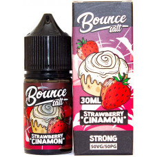 Жидкость Bounce Salt Strong 30 мл Strawberry Cinamon 20 мг/мл