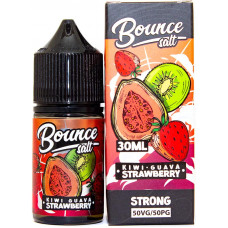 Жидкость Bounce Salt Strong 30 мл Kiwi Guava Strawberry 20 мг/мл