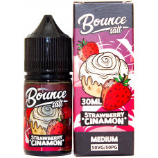 Жидкость Bounce Salt Medium 30 мл Strawberry Cinamon 20 мг/мл