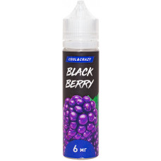 Жидкость Cool Crazy 60 мл Black Berry 6 мг/мл
