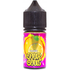 Жидкость Sour Soul Salt 30 мл Orange 55 мг/мл