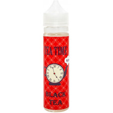 Жидкость TEA TIME 60 мл Black Tea Черный чай 3 мг/мл