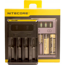 Зарядное устройство Nitecore i4 NEW EU Universal Charger 3.7-4.35V 4x (универсальное)