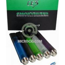 510 Смокимайзер XL CE3 голубой 2.4-2.7 Ом БЕЗ ДРИПА И ИГЛЫ MicroCig Smokymizer (1 шт)
