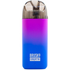 Brusko Minican Kit 350 mAh 3 мл Фиолетовый градиент
