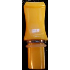 Мундштук Пластик Плоский Желтый для eGo ilfumo Клиромайзера (drip tip CE4)