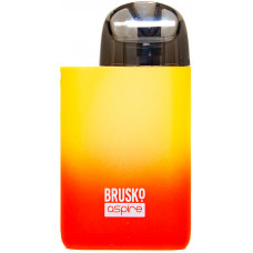 Brusko Minican Plus Kit 850 mAh 3 мл Красно Желтый Градиент