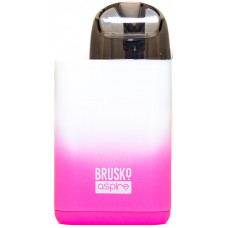 Brusko Minican Plus Kit 850 mAh 3 мл Розовый Белый Градиент