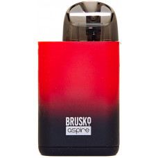 Brusko Minican Plus Kit 850 mAh 3 мл Черно Красный Градиент