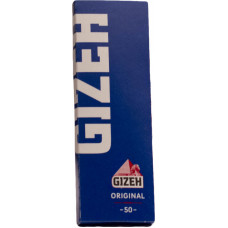 Бумага сигаретная GIZEH Original Синяя 50 листов